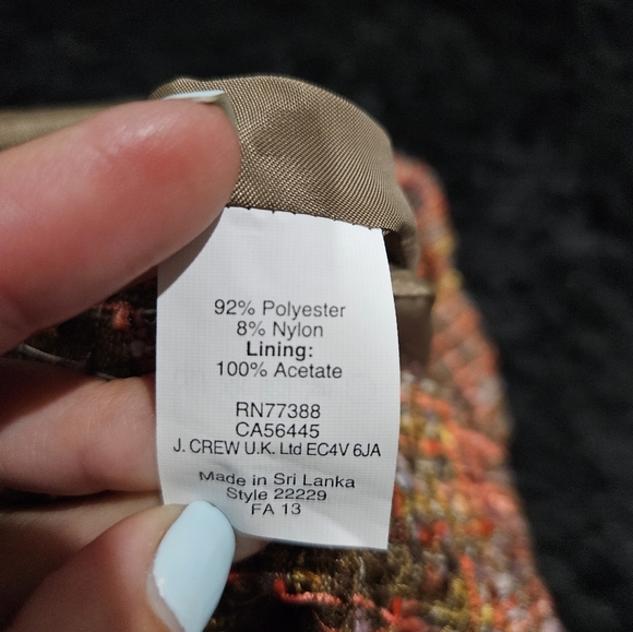 J. CREW Tweed Pencil Skirt - Picture 5 of 5